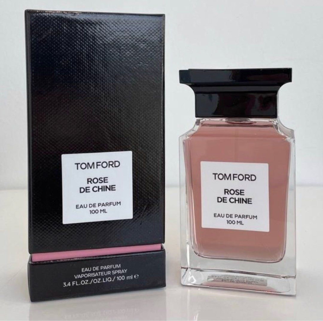 Tom Ford Rose De Chine Eau De Parfum 100ml, Beauty & Personal Care ...