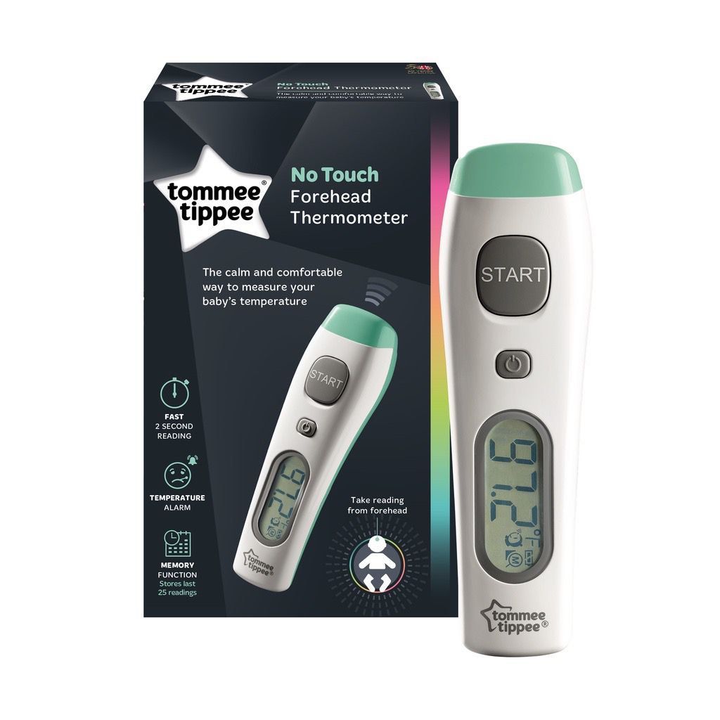Tommee Tippee Forehead Thermometer, Health & Nutrition, Thermometers on