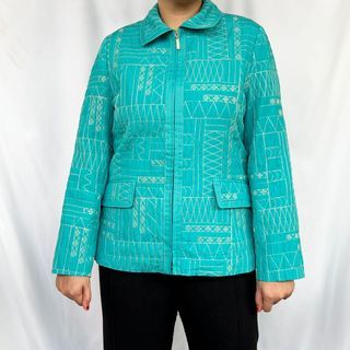 Tosca gold lining parachute outer
