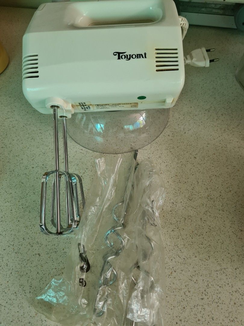 6 speed hand mixer