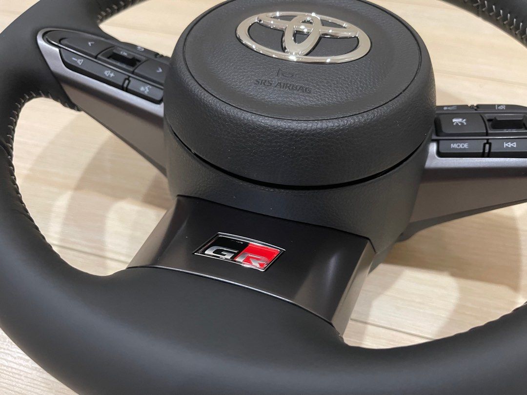 Toyota GR steering wheel, Auto Accessories on Carousell