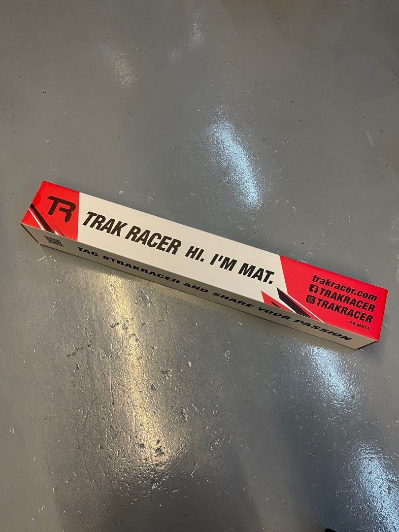 Trak Racer Premium mat with rgb TRMAT4 / sim racing mat, Computers