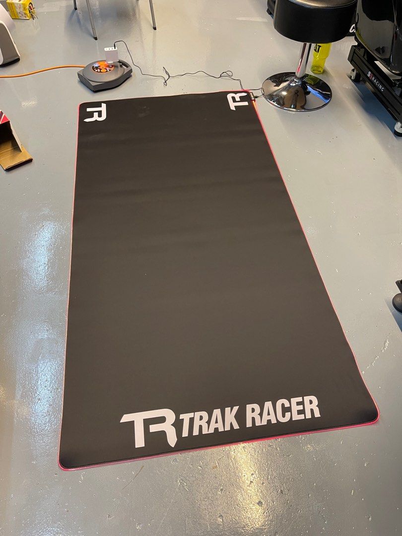 Trak Racer Premium mat with rgb TRMAT4 / sim racing mat, Computers
