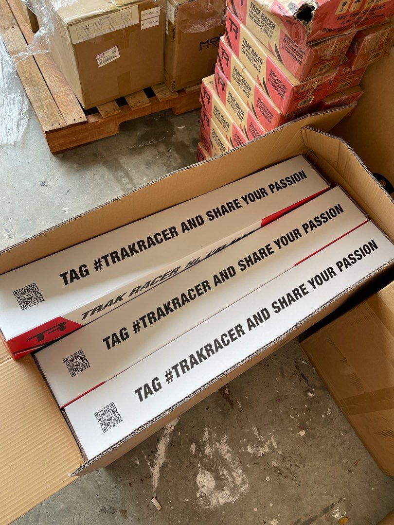 Trak Racer Premium mat with rgb TRMAT4 / sim racing mat, Computers