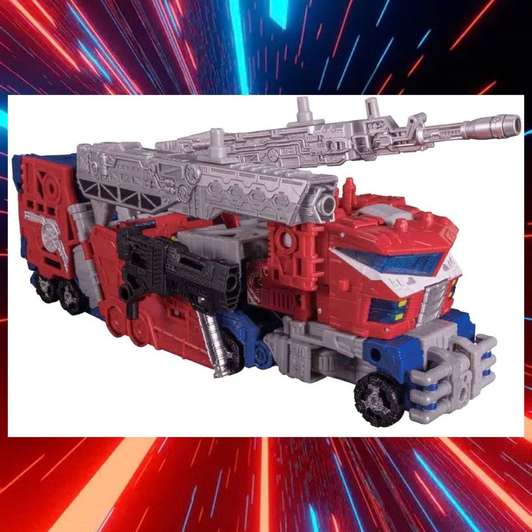 Transformers Optimus Prime Aka Galaxy Convoy From Sie 