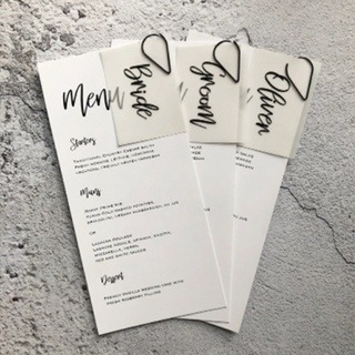 translucent vellum menu cards, wedding menu cards, dinner menu cards ...