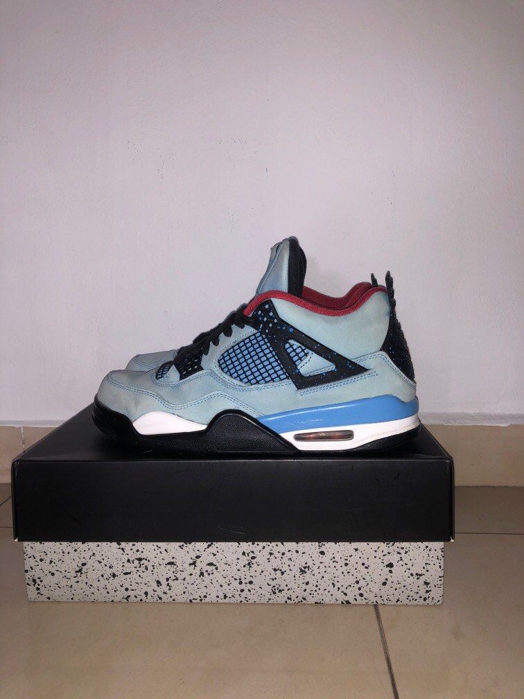 travis scott f&f jordan 4