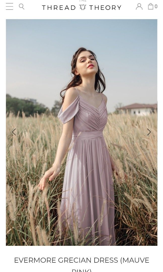 Pink grecian bridesmaid dresses sales