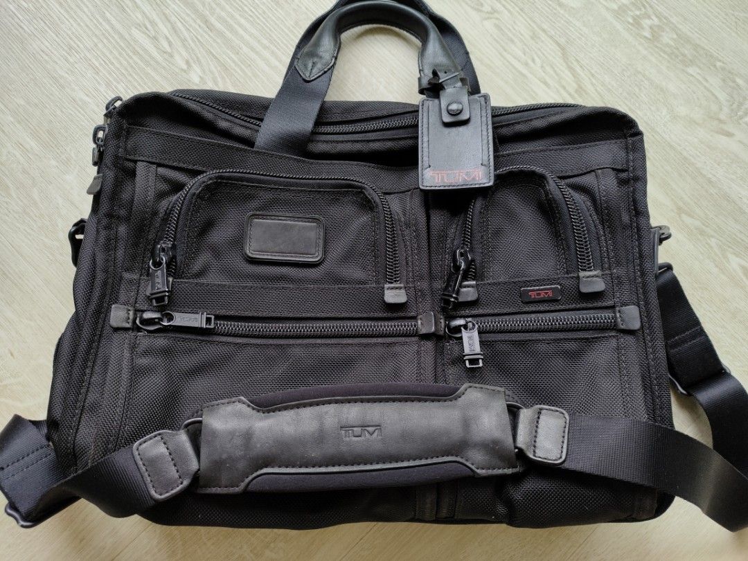 Tumi Alpha Bag, Men's Fashion, Bags, Sling Bags on Carousell