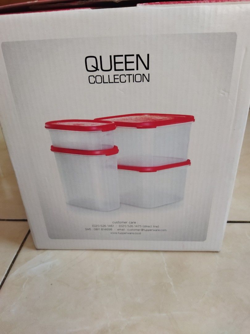 Tupperware Set queen collection, Kitchen & Appliances di Carousell