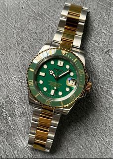 Two Tone Gold x Green Sub Mod