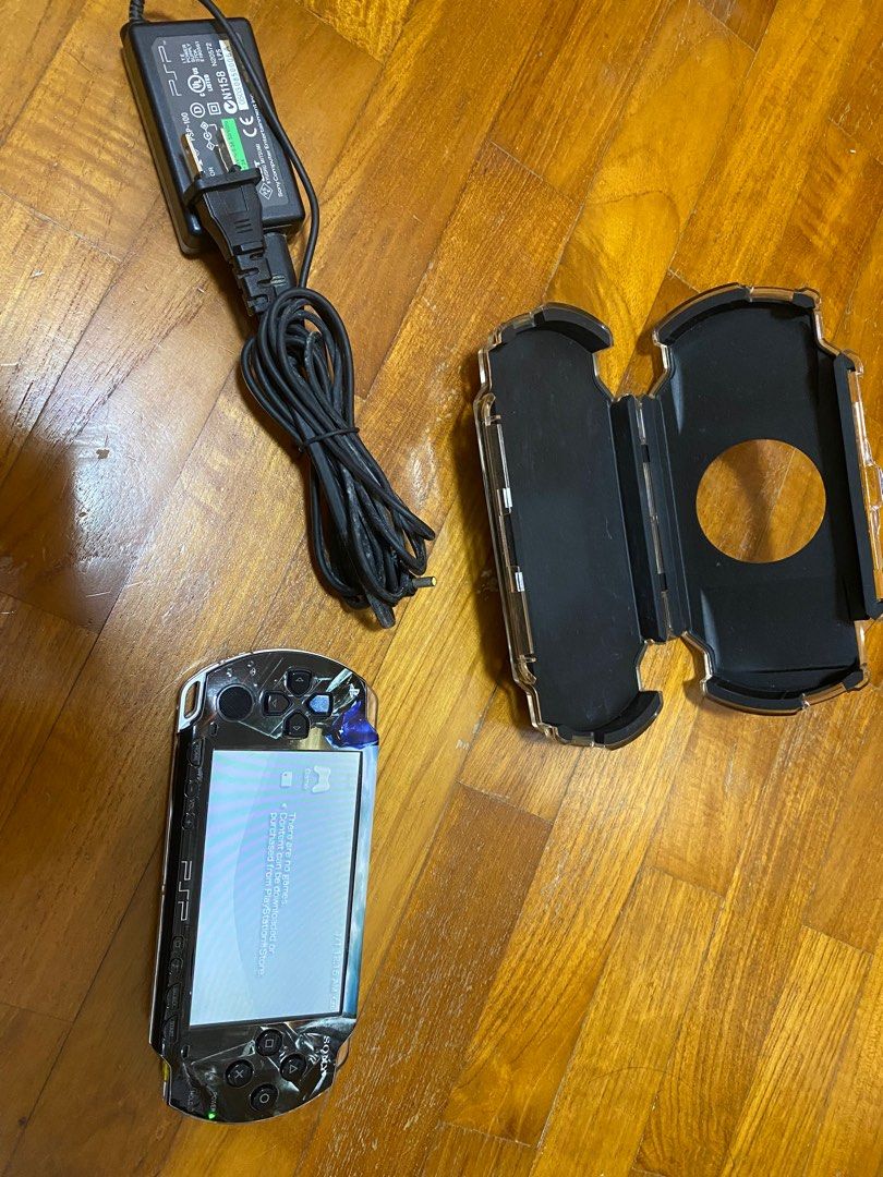 [UMD disk reader not working] PSP1000 console, Video Gaming, Video Game Consoles, PlayStation