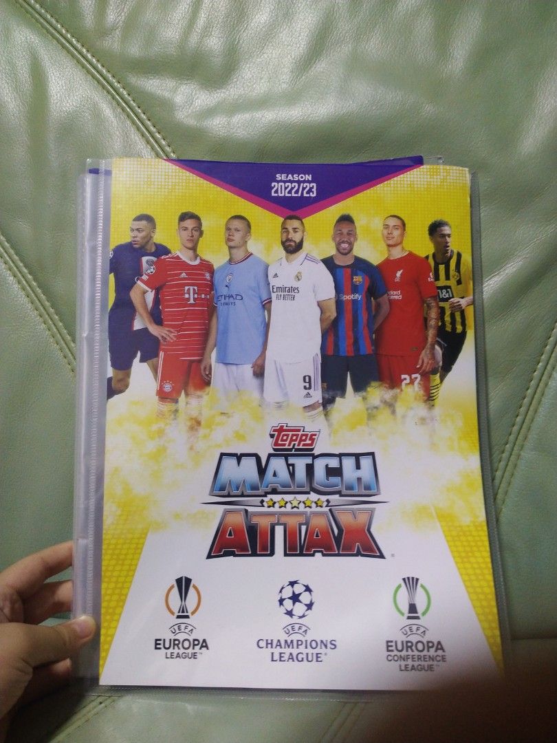 match attax binder, Hobbies & Toys, Toys & Games on Carousell