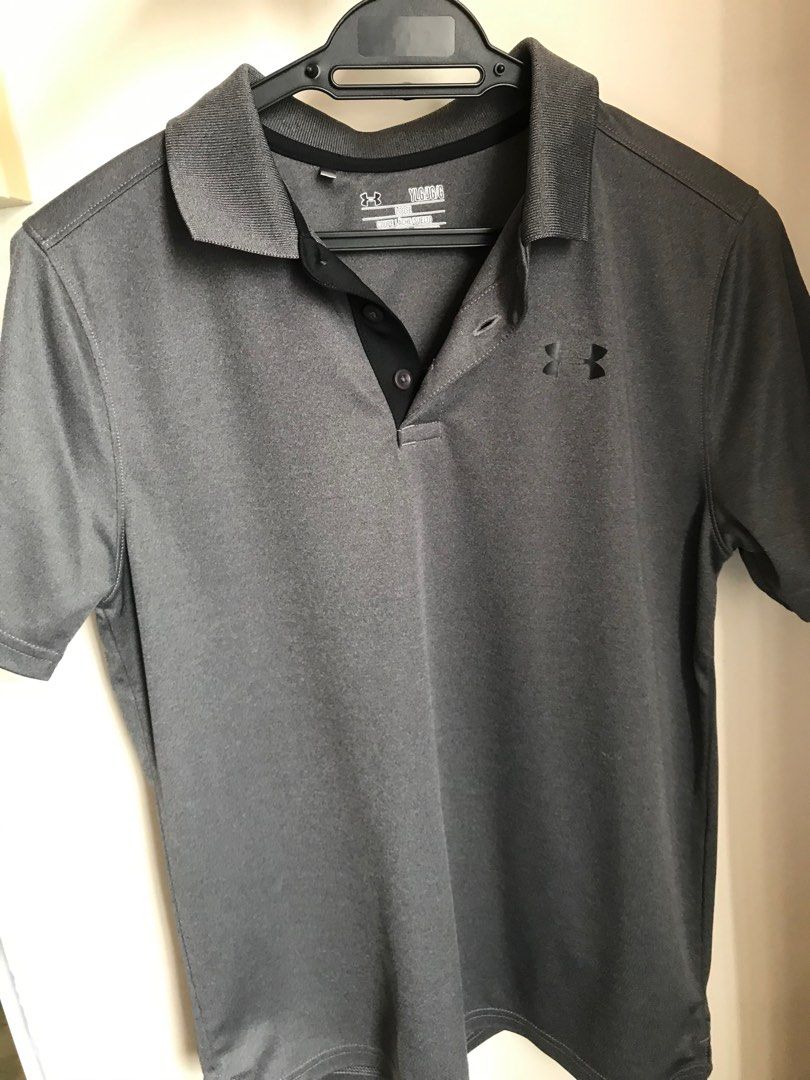 Under Armour Boys golf tshirt Sports Equipment Other Sports