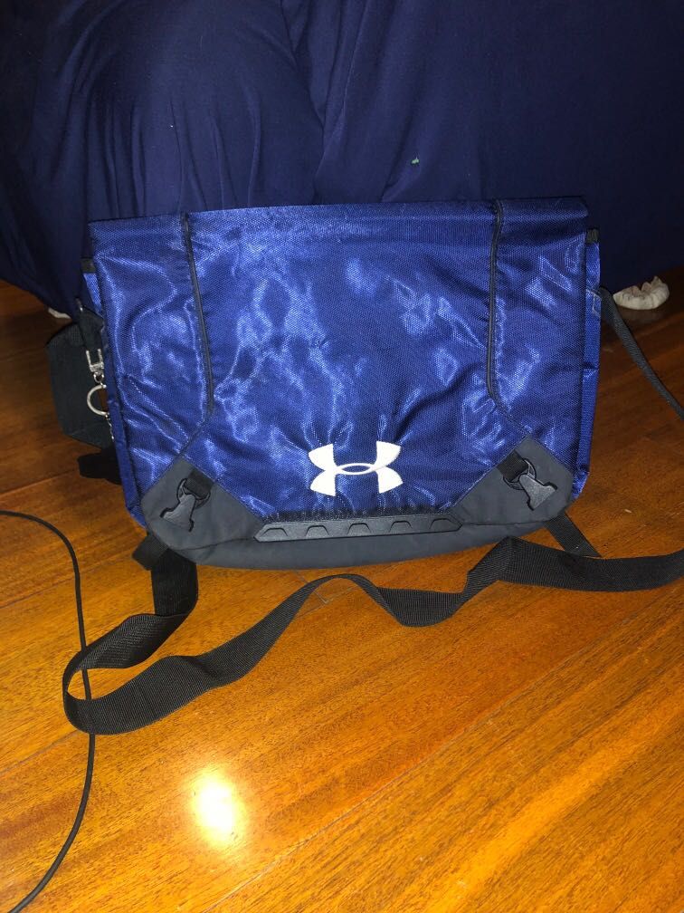 Under Armour messenger bag, Men's Fashion, Bags, Sling Bags on Carousell