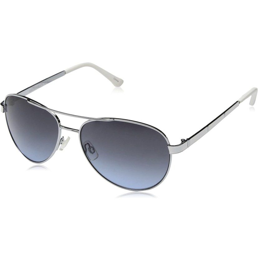 UNIONBAY U542 Stand Out Metal UV Protective Aviator Sunglasses