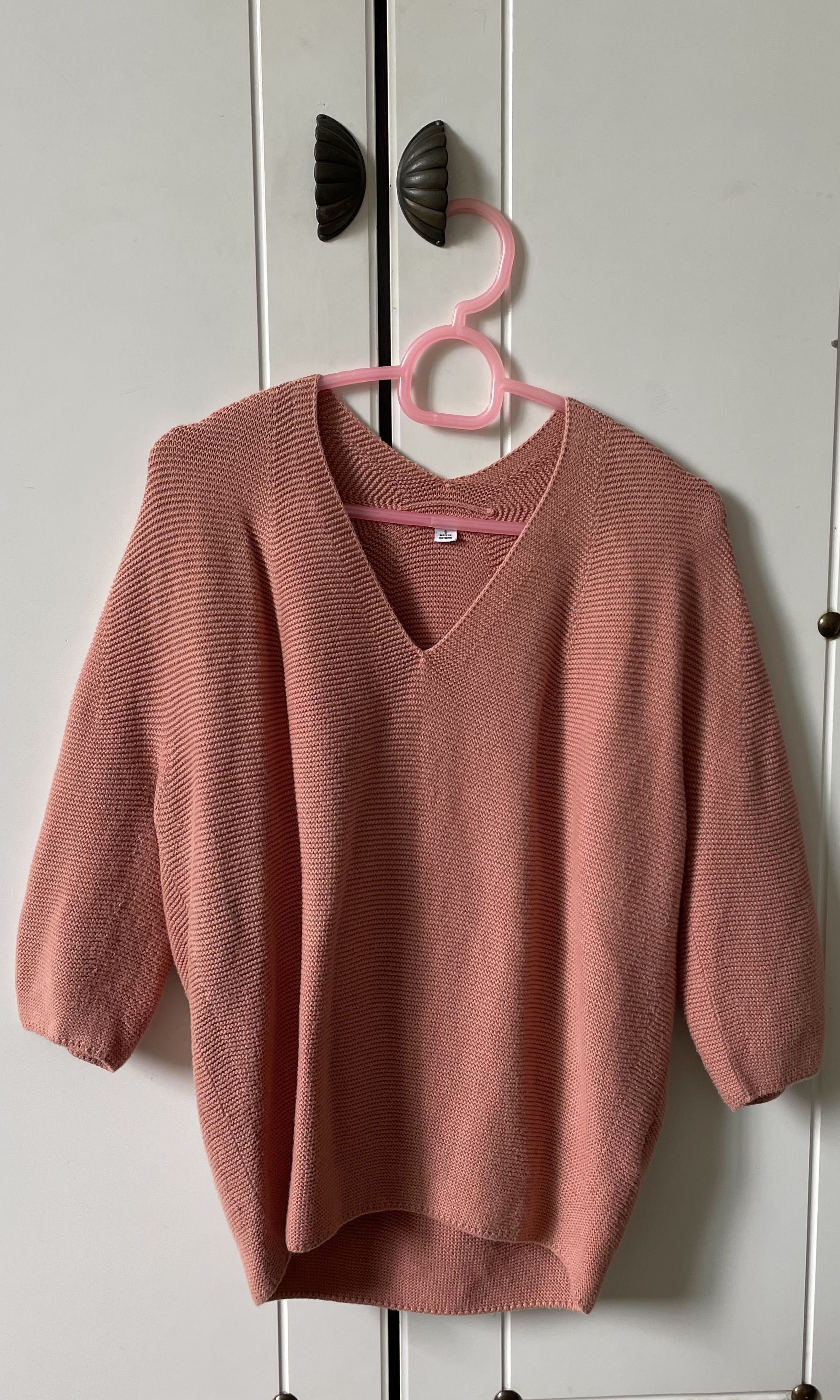 Uniqlo 3d cotton new arrivals cocoon sweater