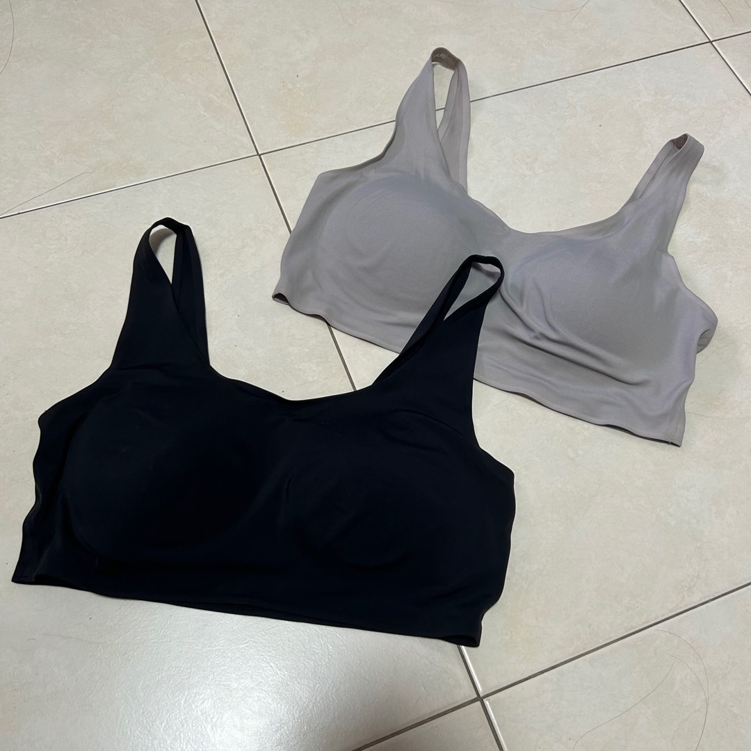 uniqlo airism bras, Women's Fashion, New Undergarments & Loungewear on