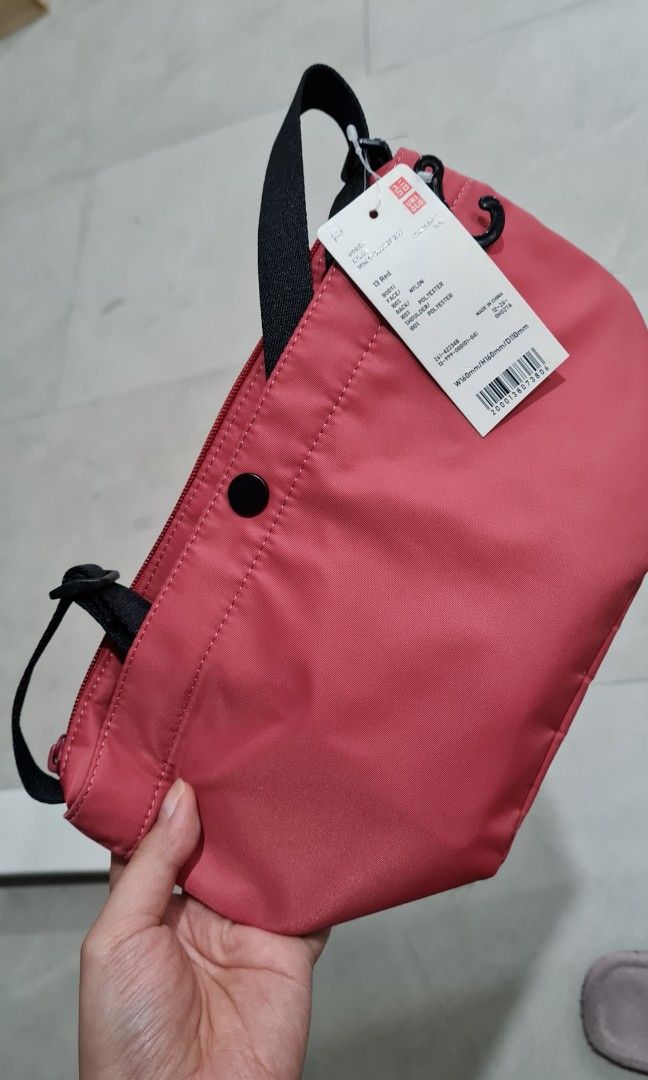 Uniqlo Nylon Mini Shoulder Bag, Women's Fashion, Bags & Wallets