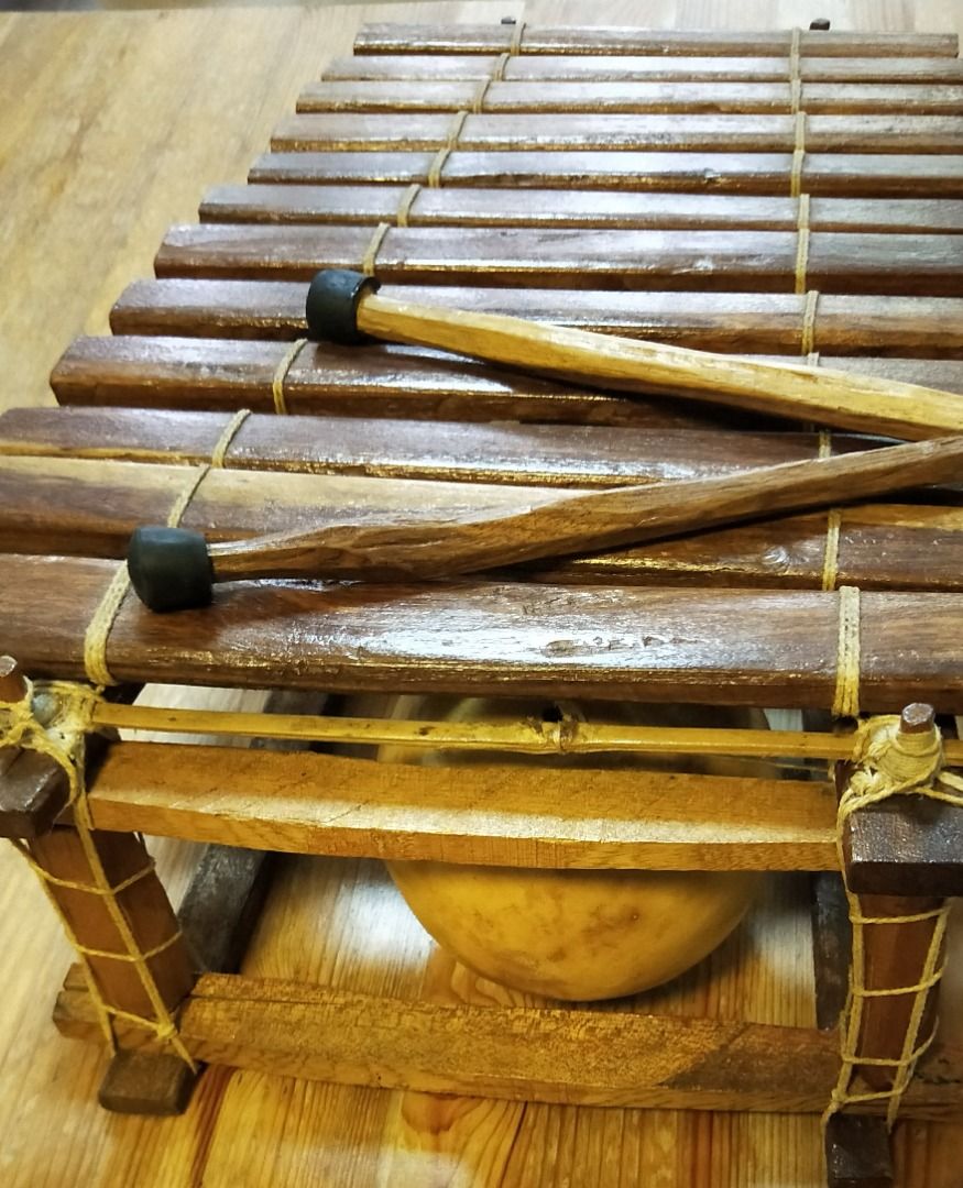 Unique Ethnic Percussion Instruments Kokiriko, Gankogui, African