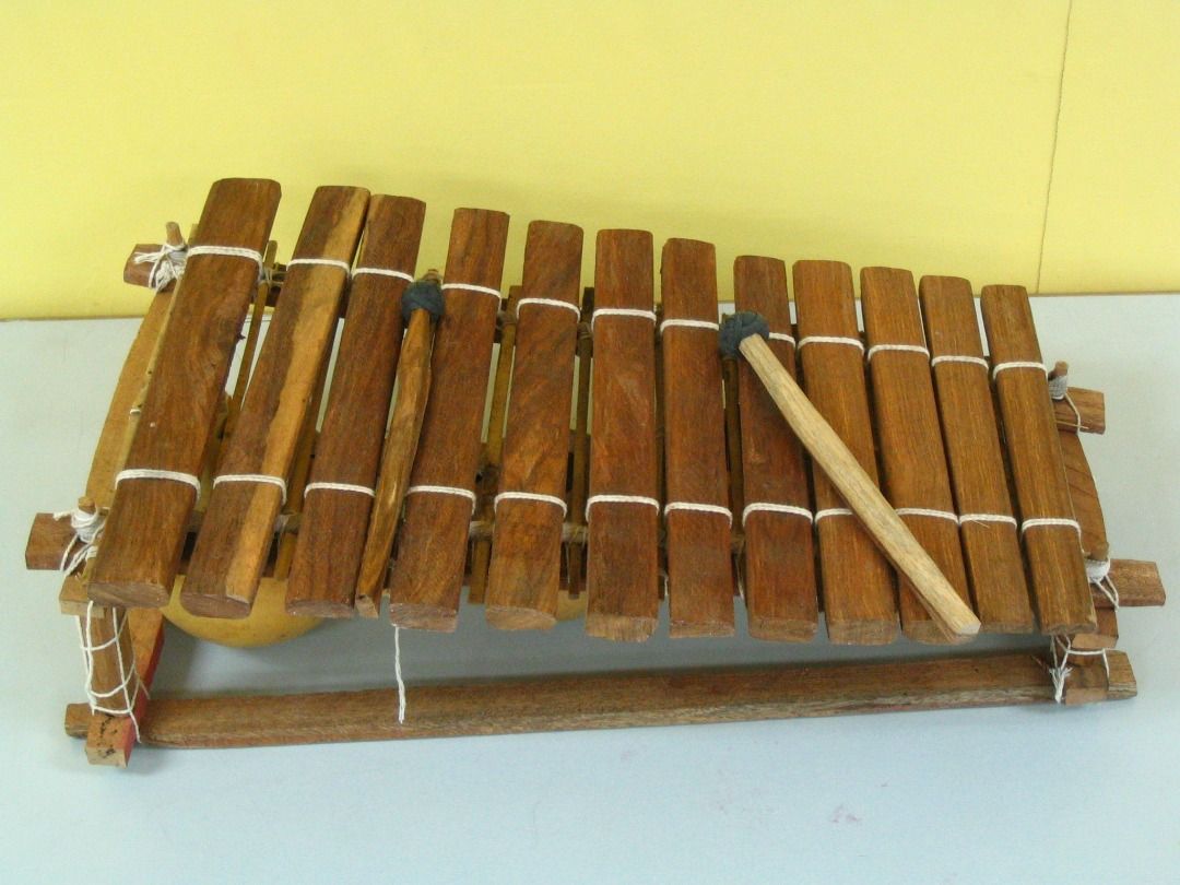 Unique Ethnic Percussion Instruments Kokiriko, Gankogui, African
