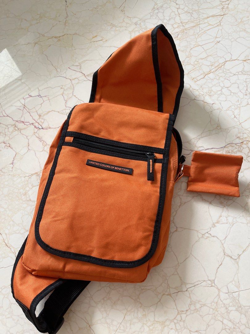 United colors of benetton sling bags on sale