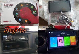 Universal 10inch Android Headunit