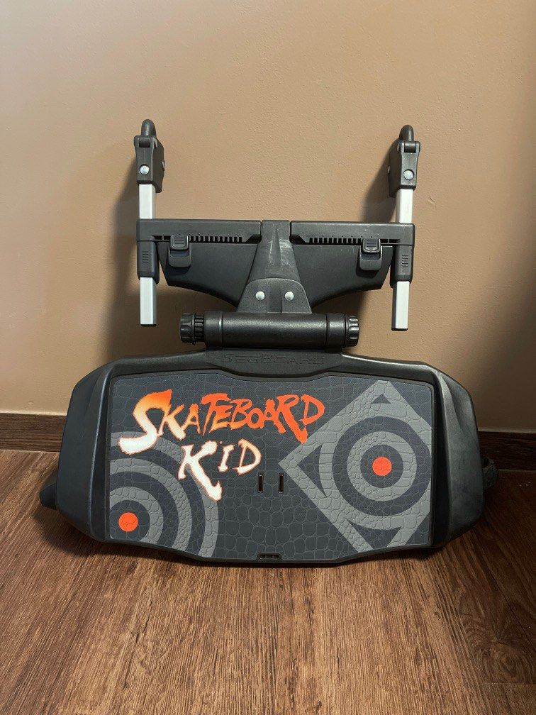 Skateboard kid buggy board with seat online