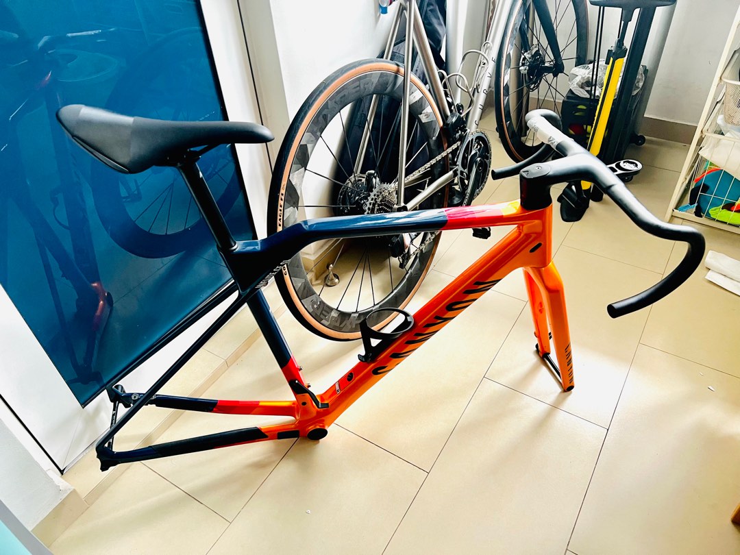 Canyon clearance inflite frameset