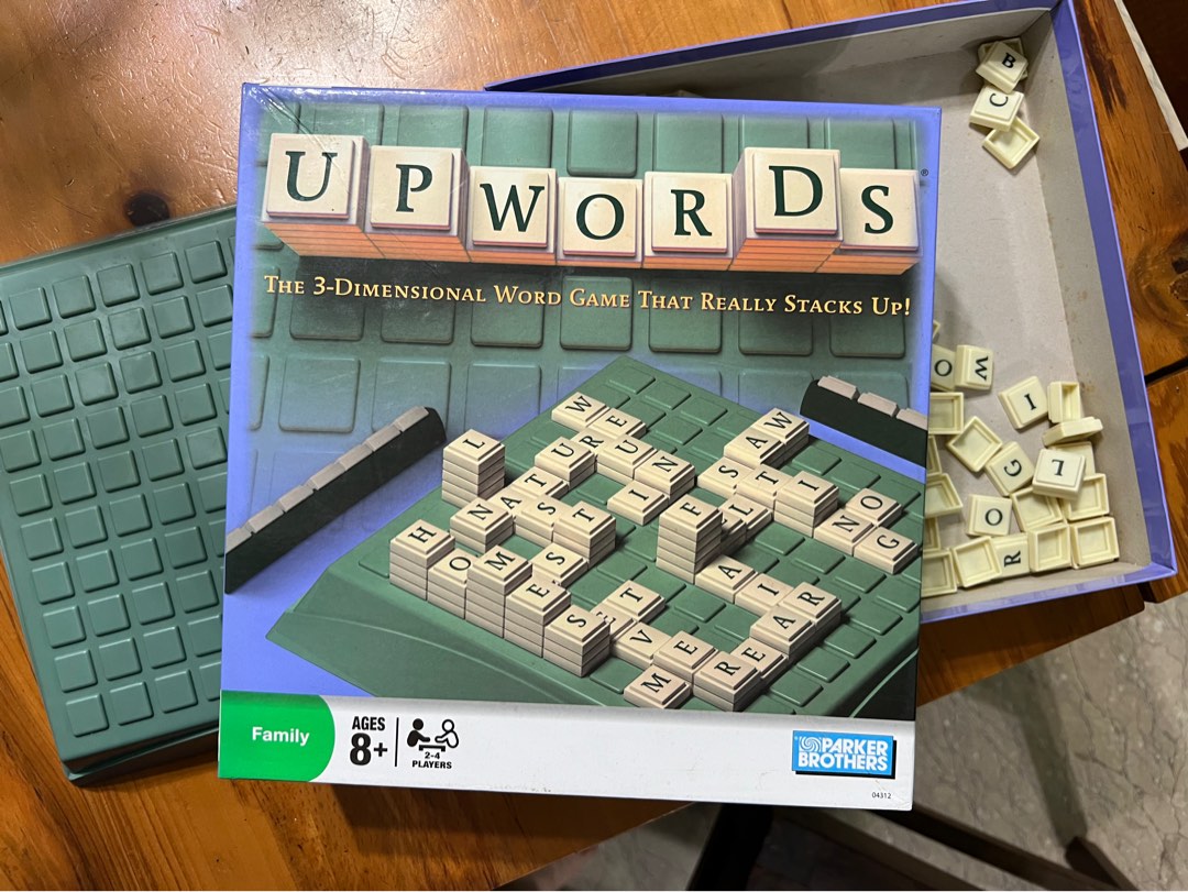 Upwords Word Board Game Hobbies Toys Toys Games On Carousell upwords-word-board-game-hobbies-toys-toys-games-on-carousell