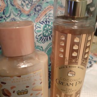 US 2022 Edition Mist + 2021 Lotion COCONUT CREAM PIE