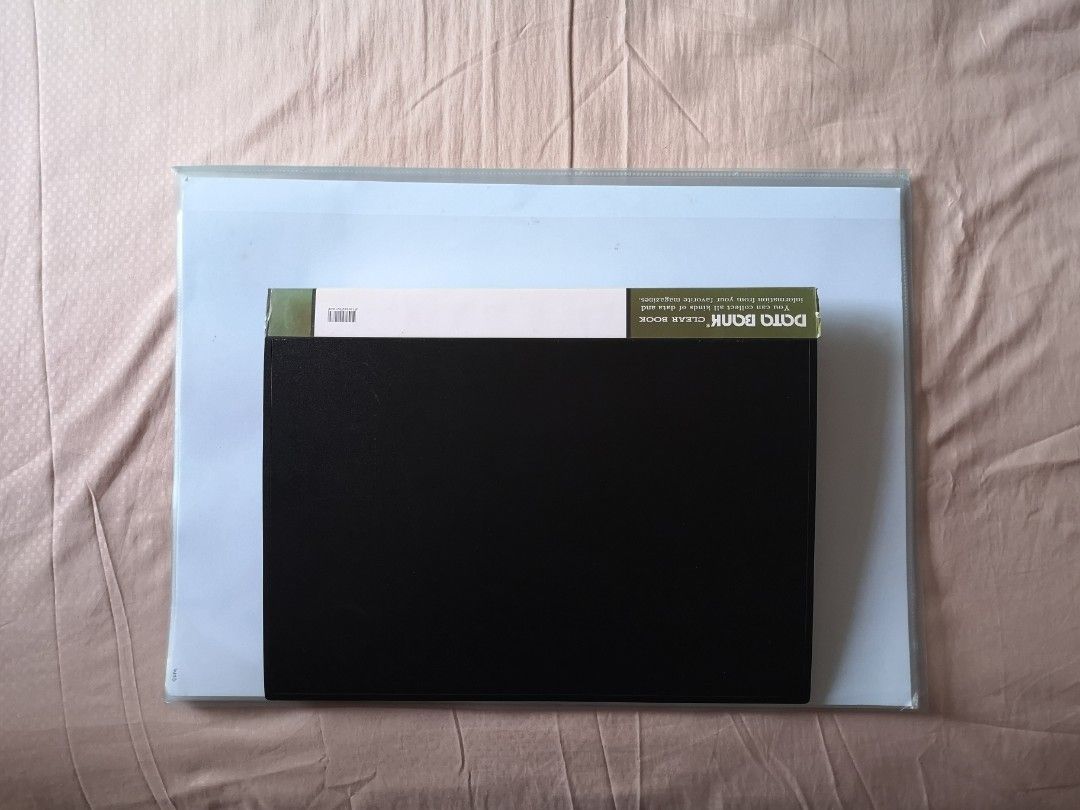 Used A2 &A3 clear files., Hobbies & Toys, Stationery & Craft ...