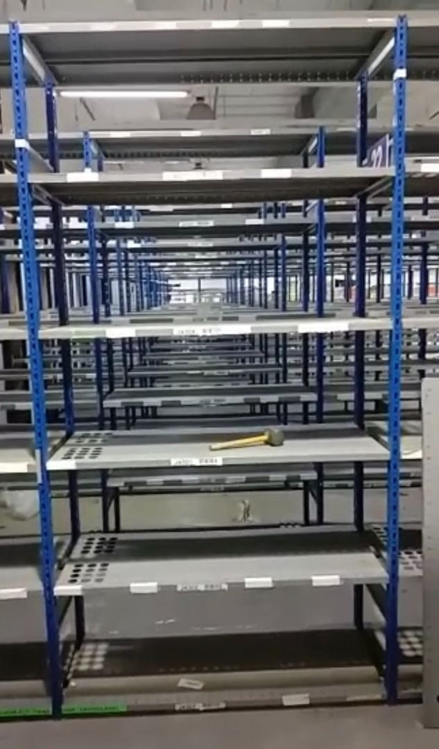 Used Metal Rack / Storage rack / warehouse rack / Used Shelving / Used ...