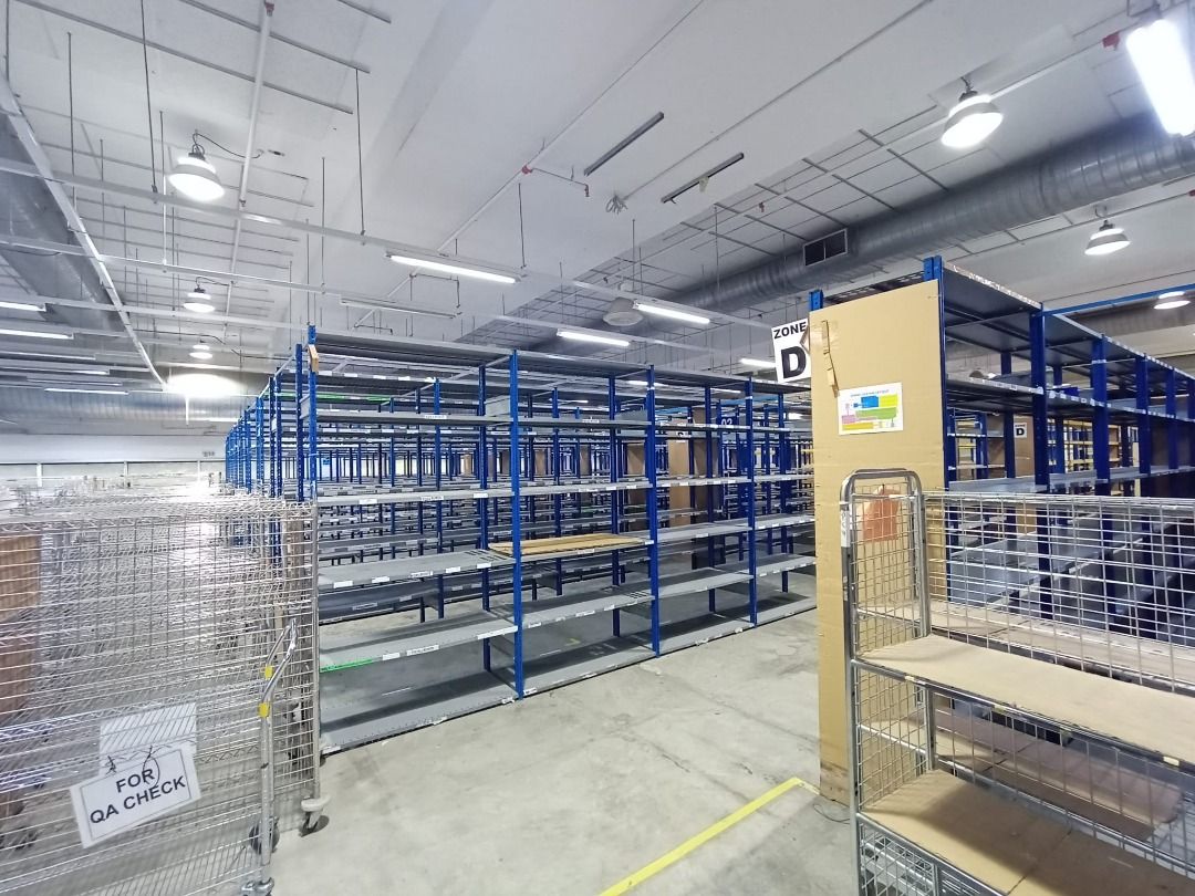 Used Metal Rack / Storage rack / warehouse rack / Used Shelving / Used ...