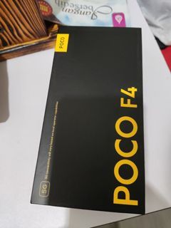 USED POCO F4 5G 8GB/256GB (1 MONTH USED)