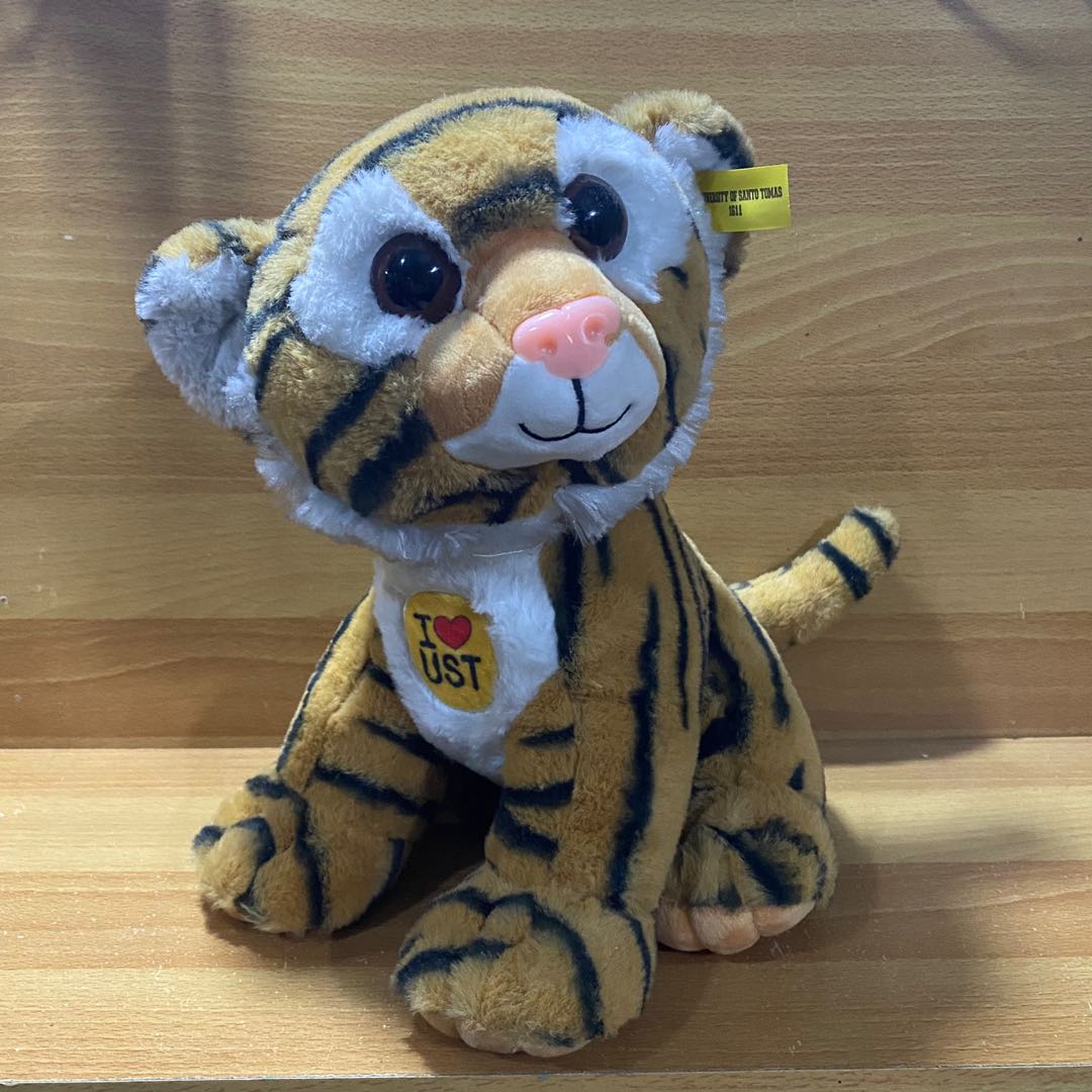 UST Tiger Stufftoy, Hobbies & Toys, Toys & Games on Carousell