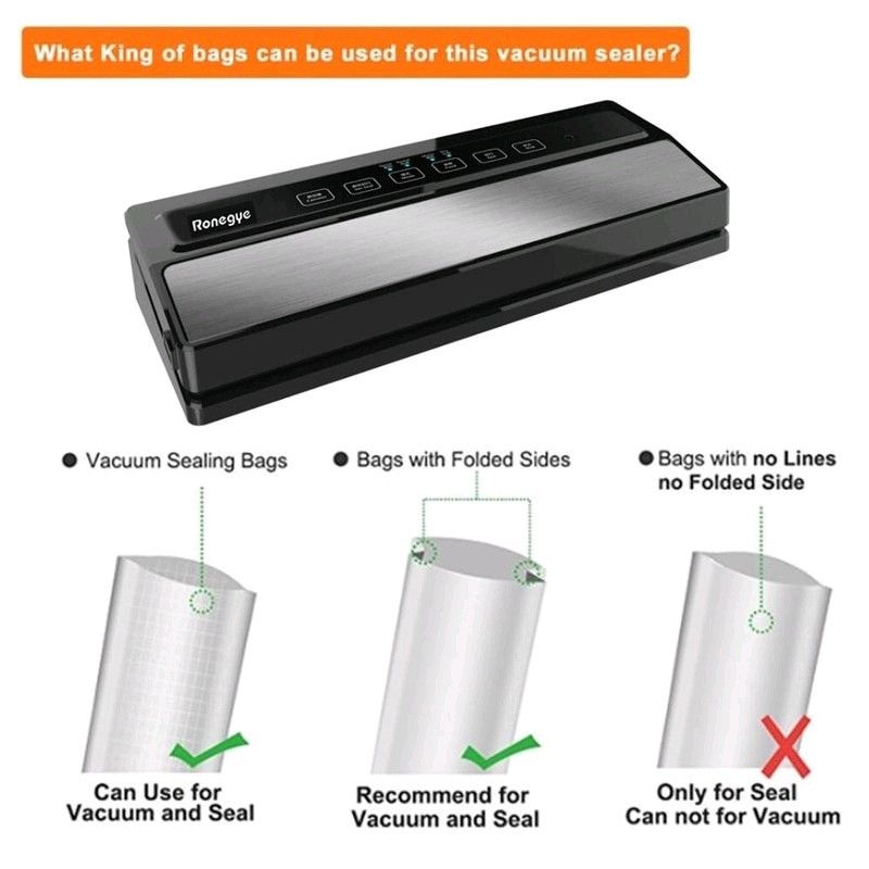 Vacuum sealer machineemiliya E2901, Kitchen & Appliances di Carousell