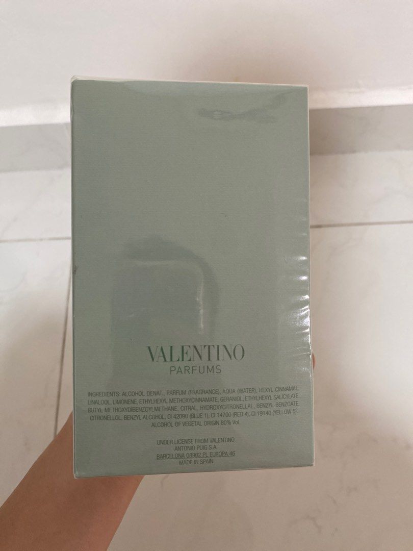 Valentino Donna Rosa Verde Perfume Brand New in Box Beauty