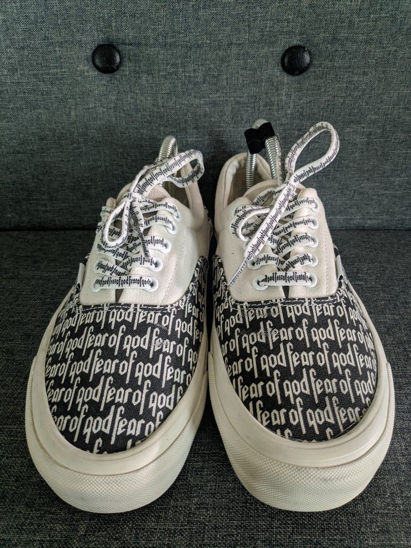 Vans Fear of God Men s Fashion Footwear Sneakers on Carousell
