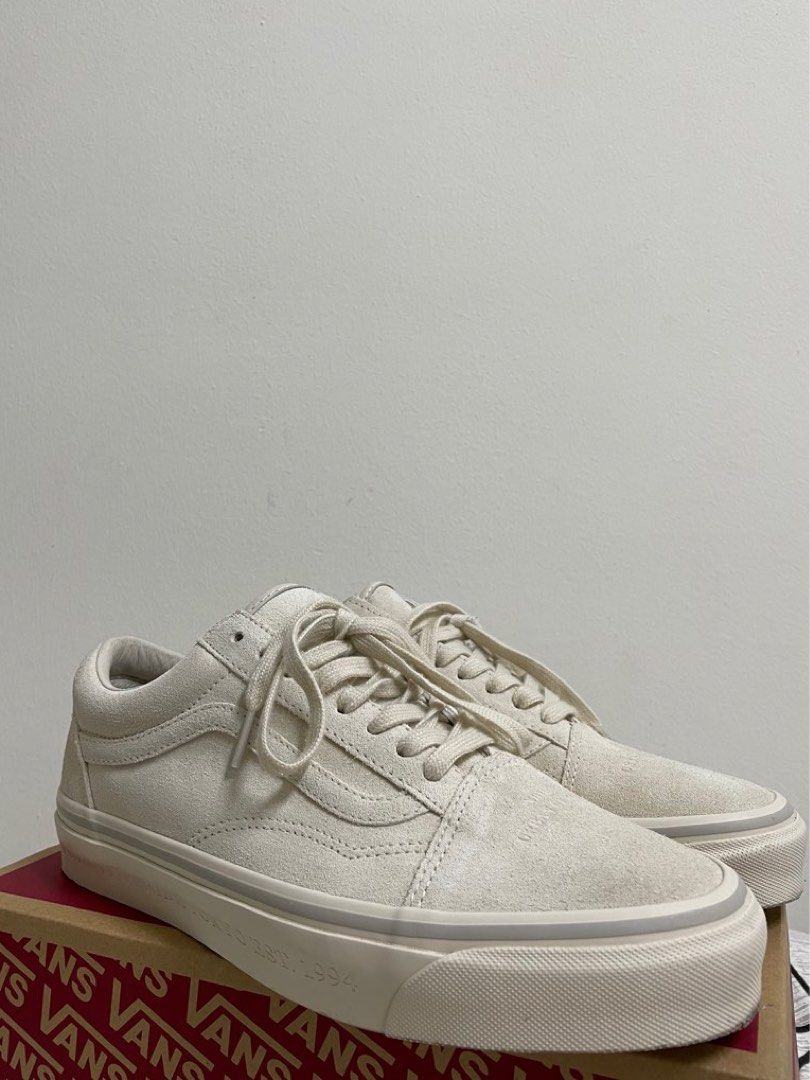Old skool vans birch white outlet