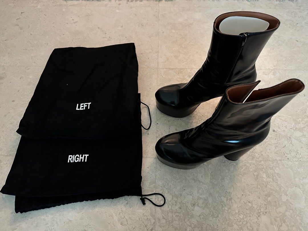 Vetements platform boots Women s Fashion Footwear Boots on