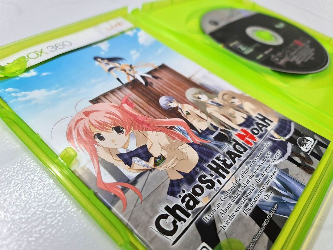 Xbox 360 - CHAOS ! HEAD Love Chu Chu Normal Edition Japanese - Japan  Japanese *