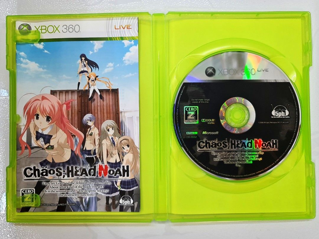 Xbox 360 - CHAOS ! HEAD Love Chu Chu Normal Edition Japanese - Japan  Japanese *