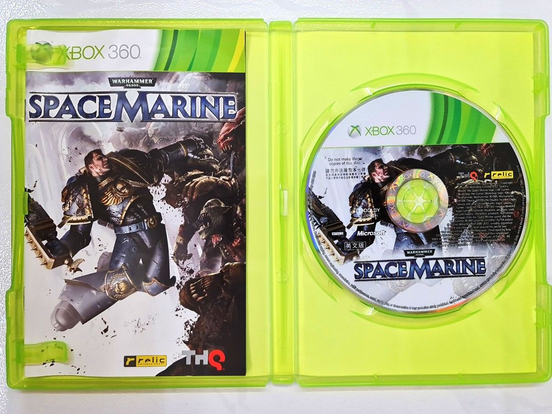 Video Game for Xbox 360 Warhammer 40,000 Space Marine *Used* (NTSCJ