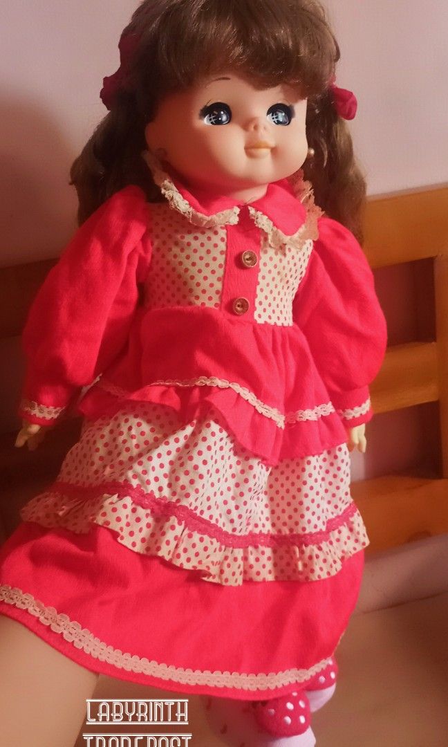 Romane Doll  ピエロ  1982 OIKE 昭和レトロ Romane Doll ピエロ 1982 OIKE 昭和レトロ - メルカリ