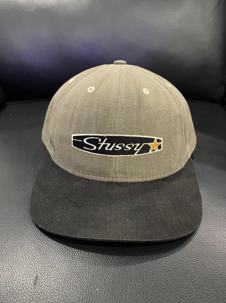 Vintage 90's Stussy Cap Made in USA, Men's Fashion, Watches
