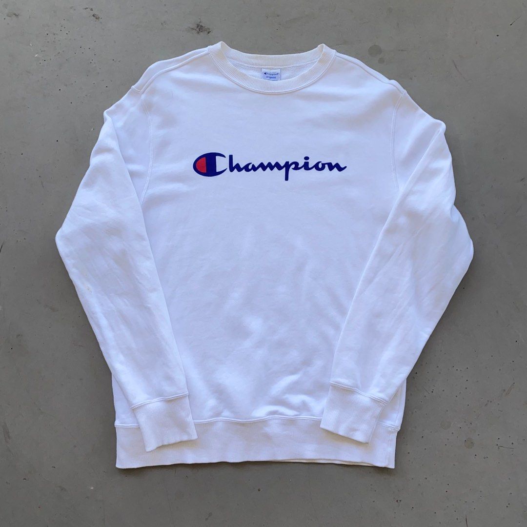 Champion sweater on sale sale vintage
