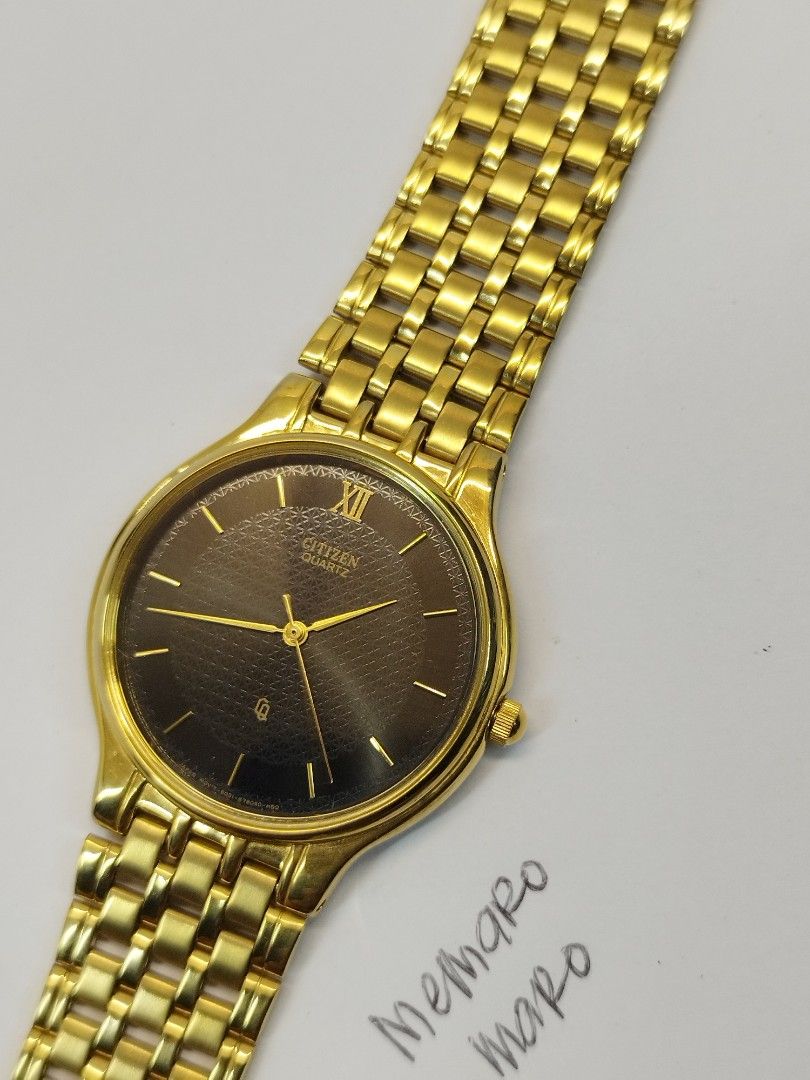 Vintage Citizen CQ 6031 Quartz gold Women s Fashion Watches