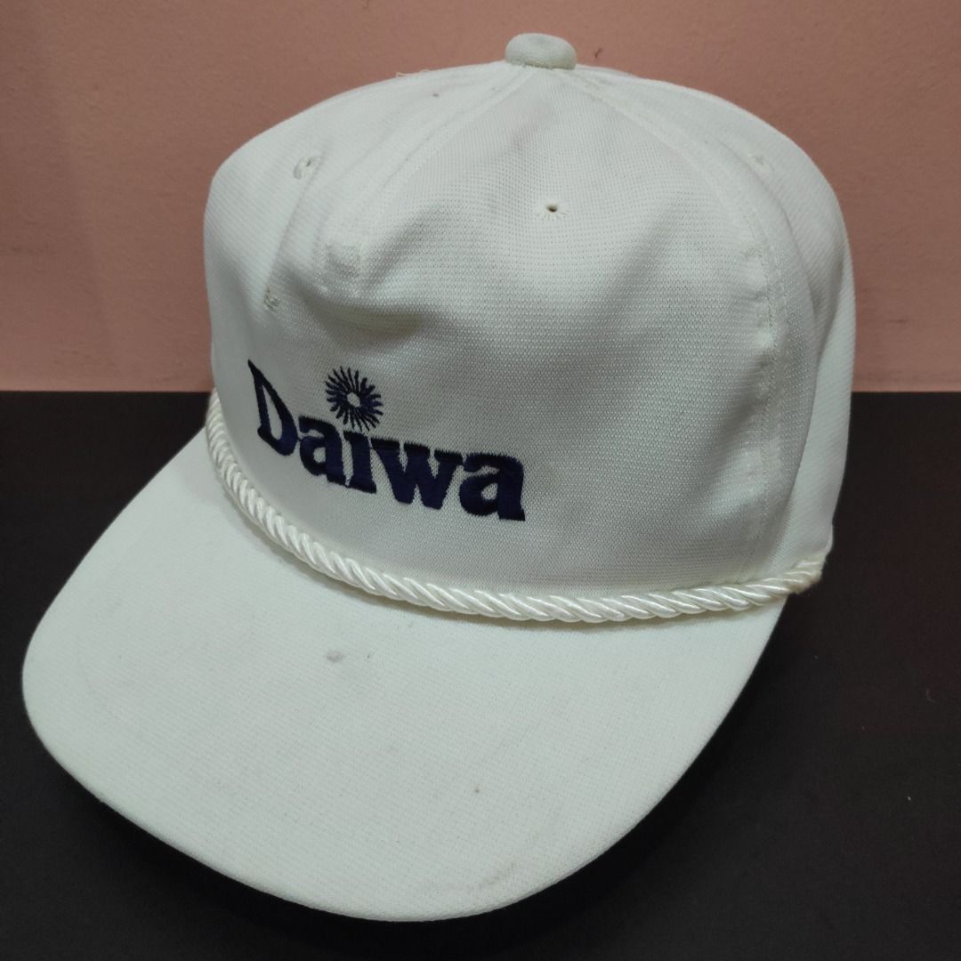 Vintage Daiwa Fishing Snapback Hat Cap, Men's Fashion, Watches &  Accessories, Cap & Hats on Carousell