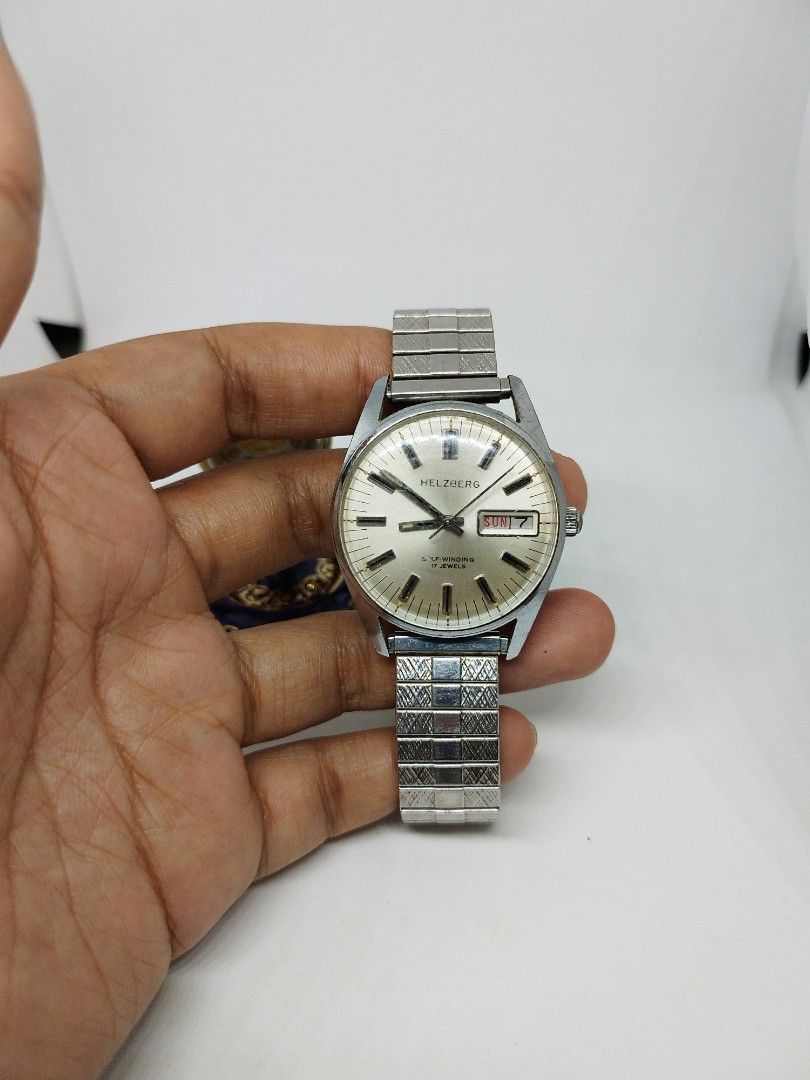 Vintage Helzberg Men s Watch